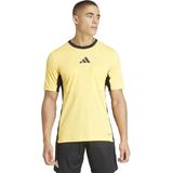 Adidas - Referee 24 - T-shirt - Korte Mouwen - Slim Fit - 100% Gerecycled Polyester