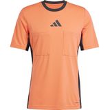 Adidas - Referee 24 T-shirt - Zwart - 100% Gerecycled Materiaal