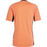Adidas - Referee 24 T-shirt - Zwart - 100% Gerecycled Materiaal