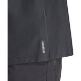 Adidas - T-shirt - Zwart - AEROREADY - Gerecycled Materiaal