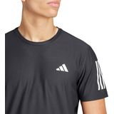 Adidas - T-shirt - Zwart - AEROREADY - Gerecycled Materiaal