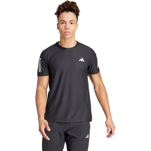adidas Performance Own the Run T shirt Heren Zwart