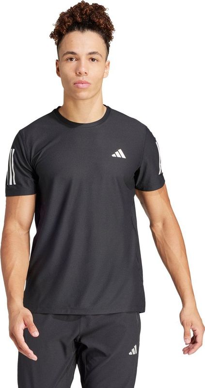 Adidas - T-shirt - Zwart - AEROREADY - Gerecycled Materiaal