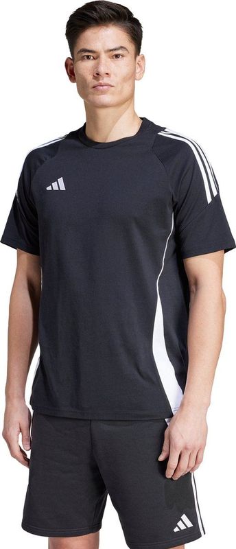 adidas Performance Tiro Sweat T-shirt - Heren - Zwart