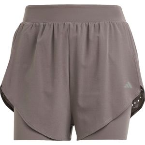 adidas - Twee-in-één Shorts - Zwart - 84% Gerecycled Polyester