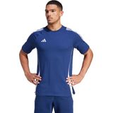 adidas Performance Tiro Sweat T-shirt - Heren - Blauw