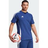 adidas Performance Tiro Sweat T-shirt - Heren - Blauw