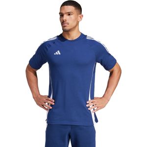 adidas Performance Tiro Sweat T-shirt - Heren - Blauw