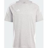 adidas - Tiro 24 - T-shirt - Zwart - Katoen