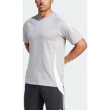 adidas - Tiro 24 - T-shirt - Zwart - Katoen