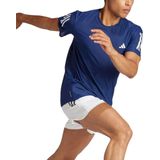 adidas - Own The Run - T-shirt - Zwart - AEROREADY