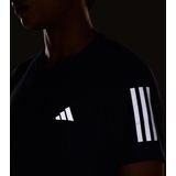 adidas - Own The Run - T-shirt - Zwart - AEROREADY