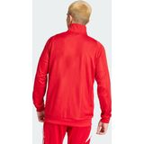 adidas - Tiro 24 - Trainingsjack - Rood Wit - 100% Gerecycled Polyester