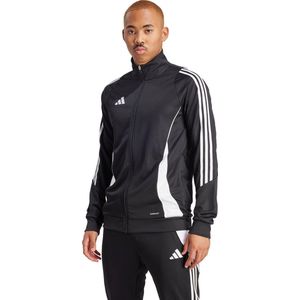 adidas - Tiro 24 Trainingsjack - Zwart - 100% Gerecycled Polyester