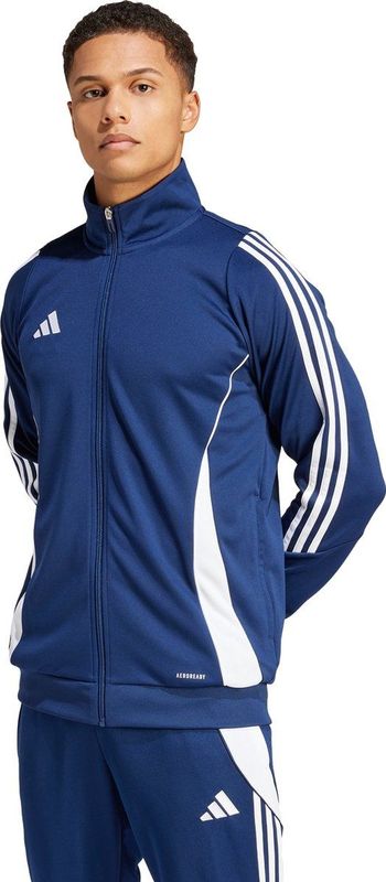 adidas Performance Tiro 24 Training Jack Heren Blauw
