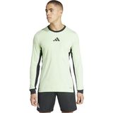 Adidas - Referee 24 - T-shirt - Met Lange Mouwen - Slim Fit - 100% Gerecycled Polyester