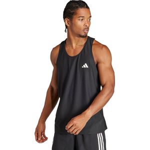 adidas - Own The Run - Sporttop - Zwart - Polyester