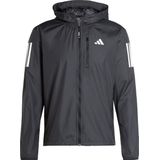 adidas Own The Run Jacket Hardloopjack (Heren |grijs)