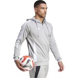 adidas - Tiro 24 - Trainingstrui - Lichtgrijs - Wit