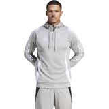 adidas - Tiro 24 - Trainingstrui - Lichtgrijs - Wit