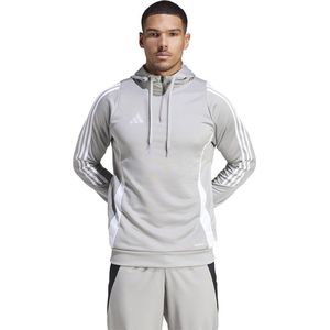 adidas - Tiro 24 - Trainingstrui - Lichtgrijs - Wit