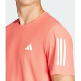adidas Performance Own the Run T-shirt - Heren - Rood