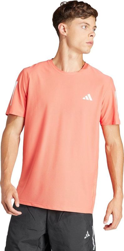 adidas Performance Own the Run T-shirt - Heren - Rood