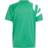 adidas - Fortore 23 - Sportshirt - Zwart - 100% Gerecycled Polyester