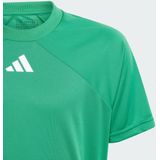 adidas - Fortore 23 - Sportshirt - Zwart - 100% Gerecycled Polyester