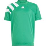 adidas - Fortore 23 - Sportshirt - Zwart - 100% Gerecycled Polyester