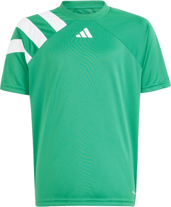 adidas - Fortore 23 - Sportshirt - Zwart - 100% Gerecycled Polyester
