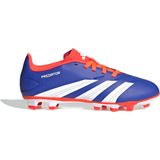 Adidas Predator Club FxG Voetbalschoenen - Blauw - Wit - Rood