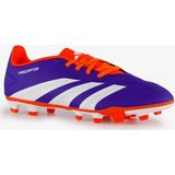 Adidas Predator Club FxG Voetbalschoenen - Blauw - Wit - Rood