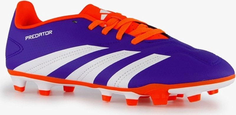 Adidas Predator Club FxG Voetbalschoenen - Blauw - Wit - Rood