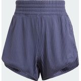 adidas Pacer Rip Shorts Damen in dunkelblau, Größe: L
