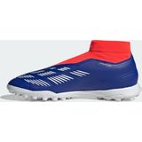 adidas - Predator League LL TF - Voetbalschoenen - Blauw - Synthetisch