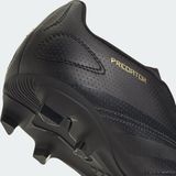 adidas Performance Predator Club Flexible Ground Voetbalschoenen Kids Kinderen Zwart