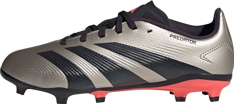 adidas Performance Predator League Firm Ground Voetbalschoenen Kids - Kinderen - Grijs- 31