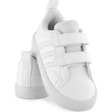 adidas - VS PACE 2.0 - Babysneakers - Wit - Lichtgewicht Bovenwerk