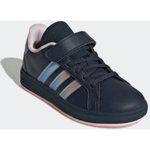 Adidas - Grand Court 2.0 - Schoenen - Wit - Synthetisch - Unisex Design