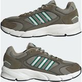 Adidas - Crazychaos 2000 IG4352 - Sneakers - Groen - Mesh/Suède/Synthetisch