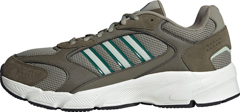 Adidas - Crazychaos 2000 IG4352 - Sneakers - Groen - Mesh/Suède/Synthetisch