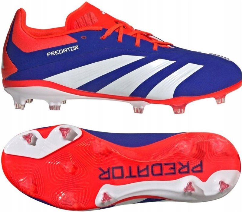 Adidas - Predator Elite Fg - Voetbalschoenen - Zwart - Gerecycled Materiaal