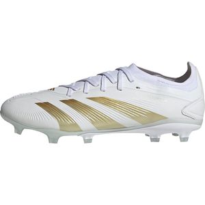 adidas Predator Pro FG Fußballschuhe Herren IG7779 - core black/carbon/core black 46 für Herren, weiß, Gr. 44 EU / 9,5 UK