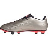 adidas Predator Club - Voetbalschoenen - Zwart - Synthetisch