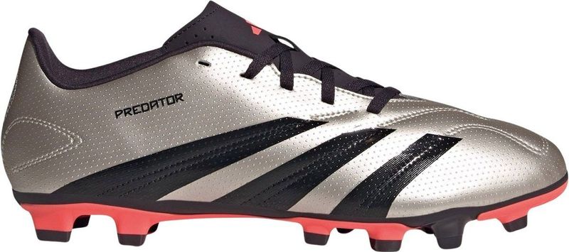 adidas Predator Club - Voetbalschoenen - Zwart - Synthetisch