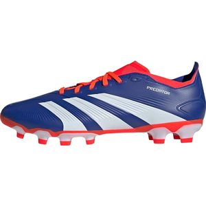 adidas Predator League MG Fußballschuhe Herren IF6381 - cloud white/gold met./sandy beige met 48 für Herren, blau, Gr. 44 EU / 9,5 UK