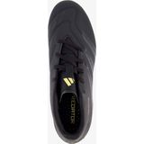 adidas - Predator Club - Voetbalschoenen - Zwart Goud - Synthetisch Bovenwerk
