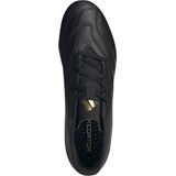 adidas - Predator Club - Voetbalschoenen - Zwart Goud - Synthetisch Bovenwerk