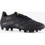 adidas - Predator Club - Voetbalschoenen - Zwart Goud - Synthetisch Bovenwerk